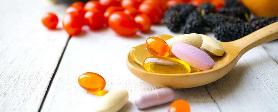 Vitamins for Kids' Growth